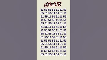 can you find 15 in 5 seconds? #wordpuzzlegame #game #mathematics #mindbendingquiz #puzzle