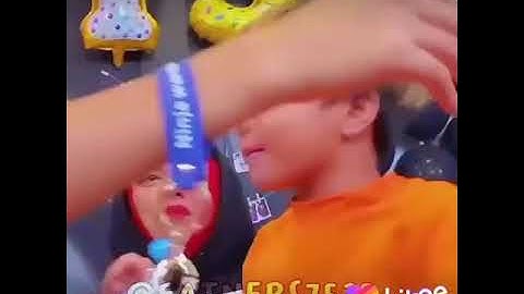 ccp fateh halilintar and QAHTAN halilintar , cute banget 😭💔