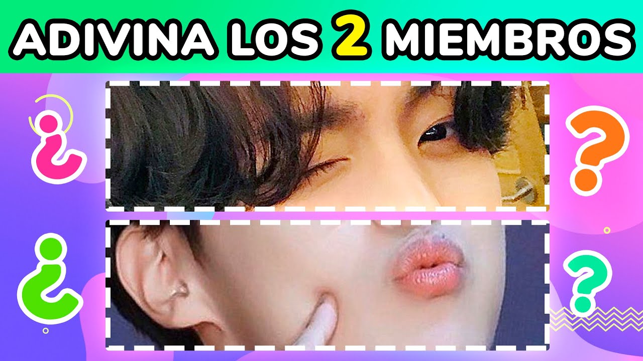 👁️👄👁️ Adivina Los Integrantes De Bts Por Sus Ojos Y Labios Quiz Bts