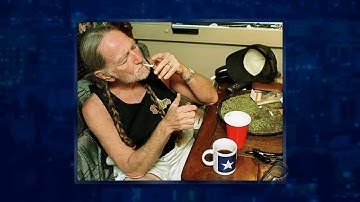 Late Late Show with Craig Ferguson 4 16 2010 Willie Nelson, Ellie Kemper