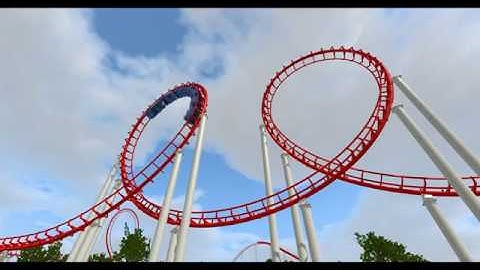 Sidewinder - Arrow Dynamics NL2 Mega Looper