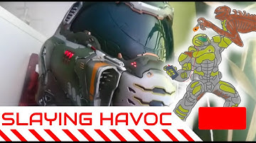 What happens if you activate the DOOM ETERNAL COLLECTORS EDITION HELMET?