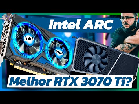 Intel ARC estaria Melhor que RTX 3070 Ti em Testes | Seria uma Esperança?