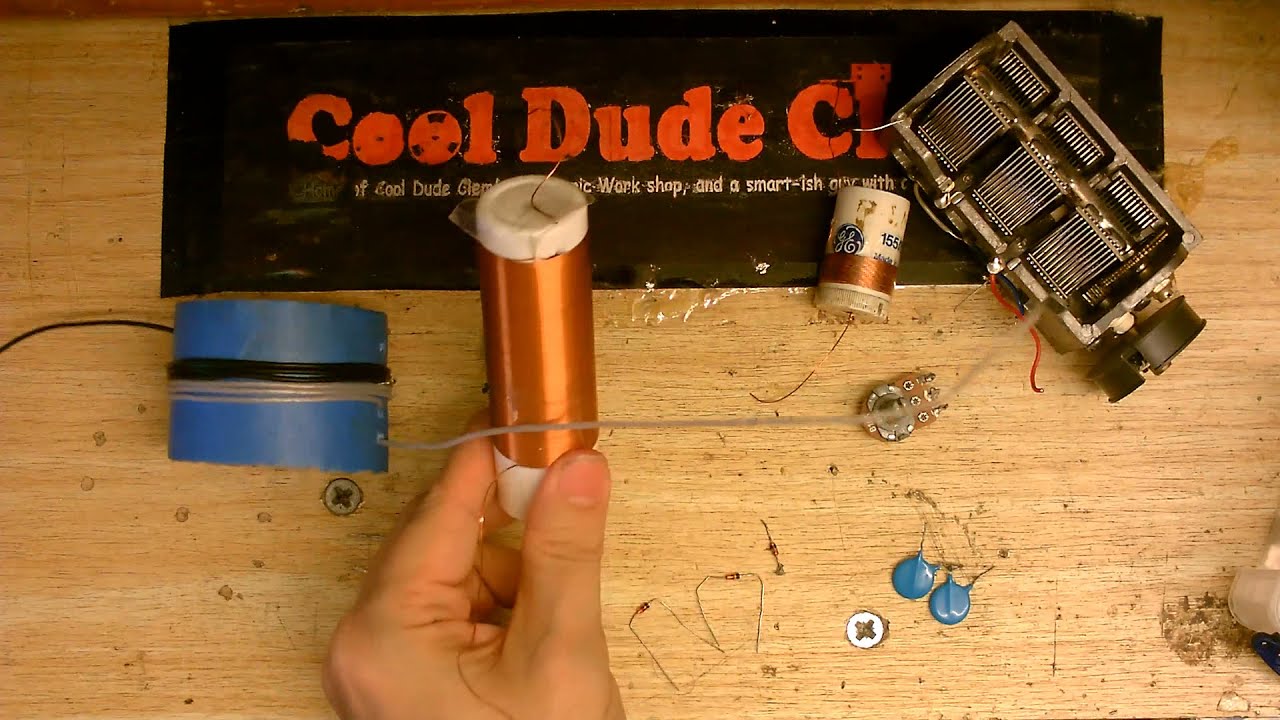 Plasma Flame part 1 of ? - building and very low power tests