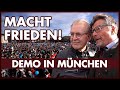 Macht Frieden! München - Sicherheits-Konferenz-Demo #Muc1802