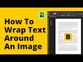 How to Wrap Text Around An Image in Affinity 3