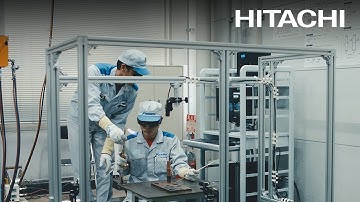 Digitalization of quality control know-how through co-creation between Daikin and Hitachi - Hitachi