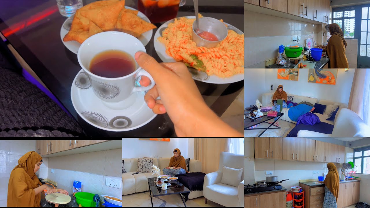 SIMPLY LIFE ROUTINE RAMADAN DAY 8 BY FARTUN HAPPY 