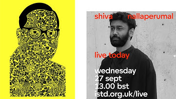 ISTD talks to Shiva Nallaperumal
