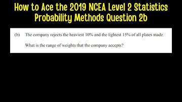 How to Ace the 2019 NCEA Level 2 Probability Methods Question 2b