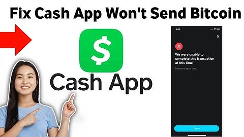 How To Fix Cash App Won