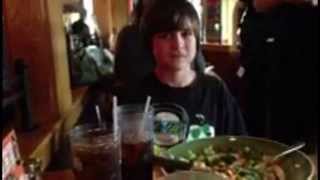 Happy birthday song at applebees -