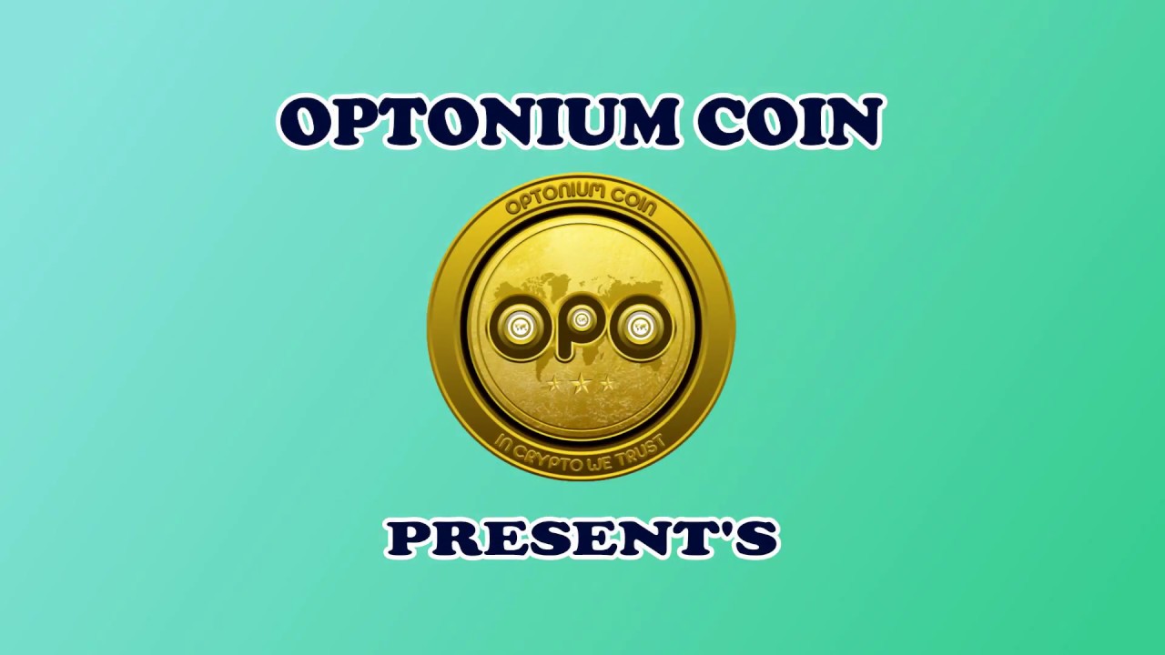 OPTONIUM COIN - YouTube