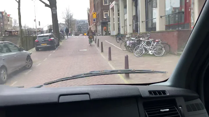 Brigitte & Annemiek in de Jordaan