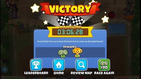 BTD6 Race Guide “Taken from CT” in 3:06 (Mobile friendly)