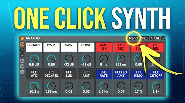 Create Synth Sounds with One Click in Ableton
