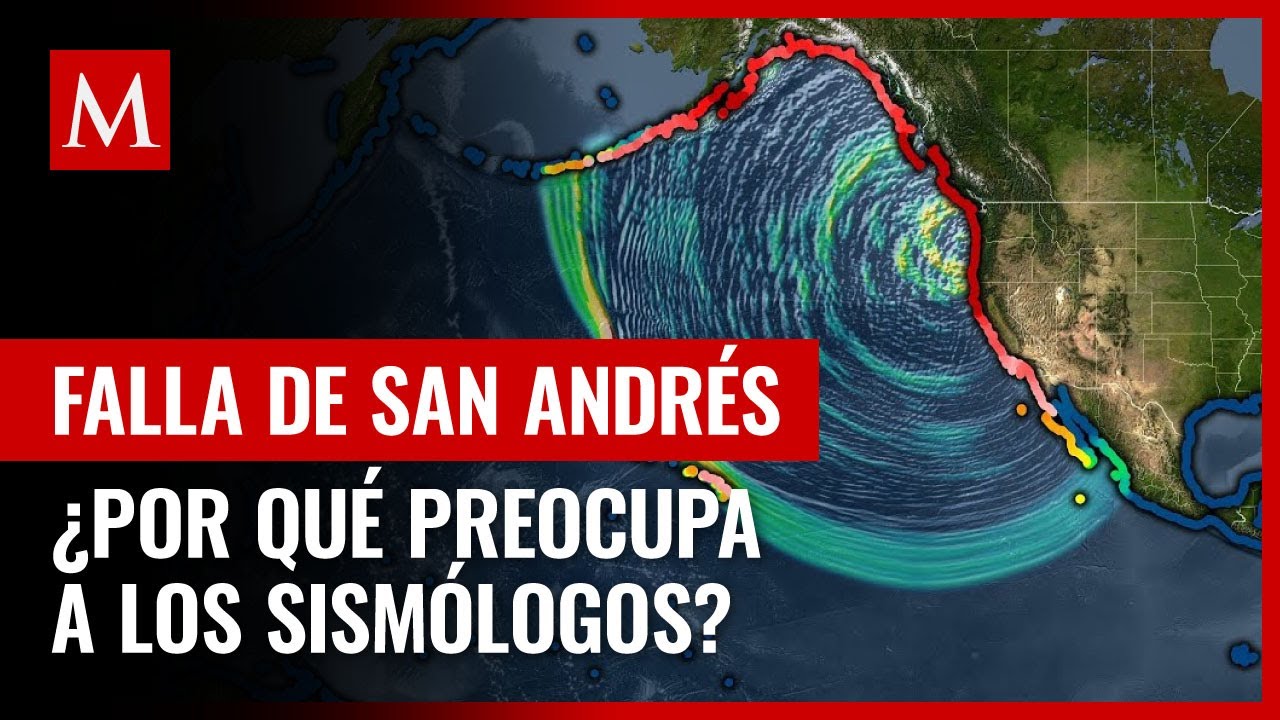 Donde esta falla de san andres