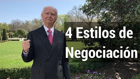 ¿Cuáles son los 4 estilos de entrega?