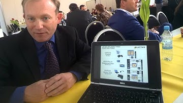 Lattice explains the new USB 3.0 tech at embedded world 2015