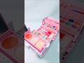 satisfying with makeup set toy | makeup kit | fashion set toy #makeupkit #makeup