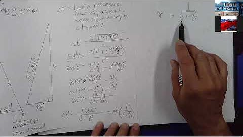 Day 2 of Special Relativity, Time Dilation, Length Contraction, and the Binomial Expansion