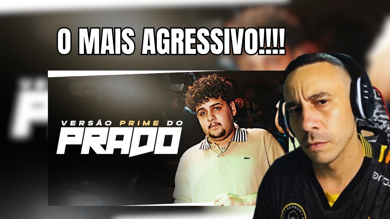 ZEN REACT- o PRADO DE 2022 era ASSUSTADOR!