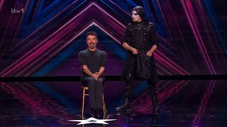 Britain's Got Talent 2023 Miki Dark Fires Simon Cowell Audition Full Show w\/Comments Season 16 E06