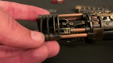 Roman Props MPP with Goth Graflex Grand Master Chassis