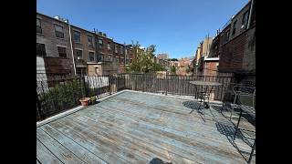 Spacious 4 Bedroom Triplex in Harlem New York City w/ Private Garage Deck & In-Unit W/D $6,000