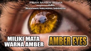 🎧 MATA WARNA AMBER ★