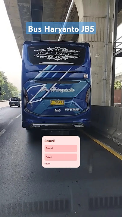PO Haryanto Rilis JetBus 5 #busmania #basuri #shorts