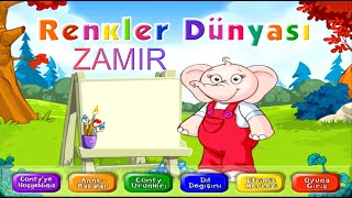 Comfy Renkler Dünyası Türkçe Versiyon - COMFY WORLD OF COLOR TURKISH VERIOSN - COMFYLAND FOR KIDS