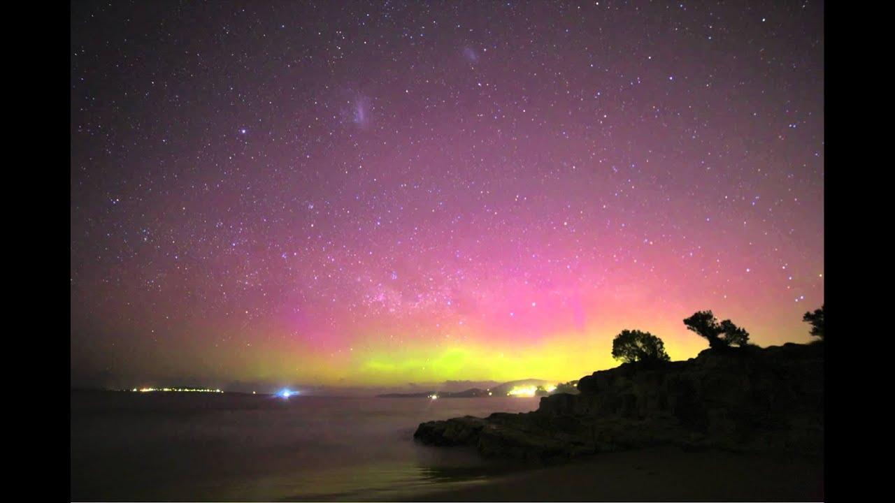 Aurora Australis YouTube