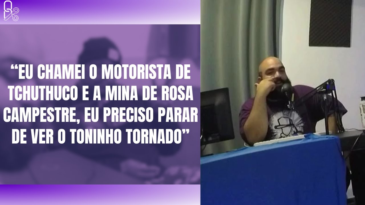 Toninho tornado e suas gírias 