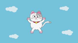 Hungry Cat Fall Games screenshot 3