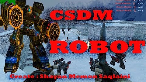 Counter Strike 1.6 CSDM Respawn Robot Level 3 Free Download
