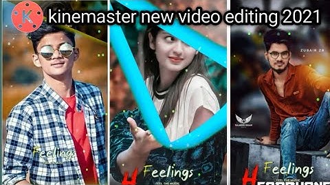Avee player template green || how to make whatsapp status video in kinemaster || status editing