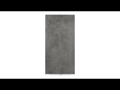 Concrete anthracite video