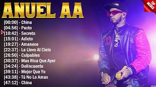 Anuel AA Mix Éxitos~ Lo Mas Nuevo 2024 ~ Lo Mejor Canciones