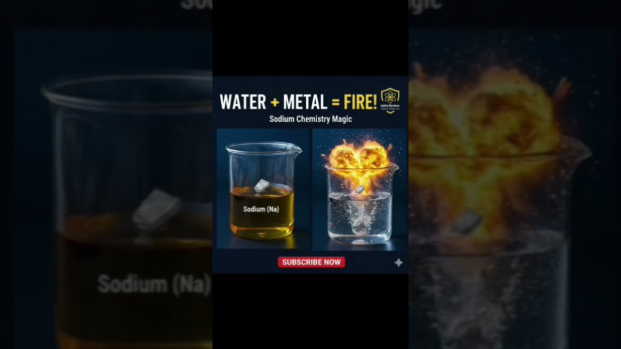 Paani + Sodium = Dhamaka! 🔥😱 