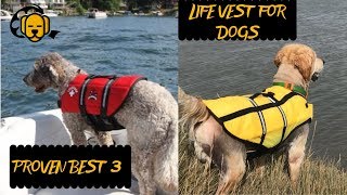 ThePackLife| BEST LIFE VEST FOR DOGS*2021 TOP LIFE JACKET