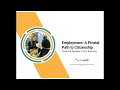 Employment: A Pivotal Path to Citizenship (Webinar)
