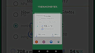 Super thermometer app screenshot 2