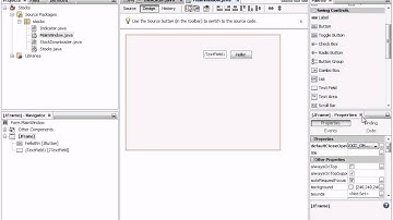 Mr Joyce - ICTP12 - Netbeans GUI Arrays