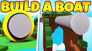GIANT PISTON TO THE END In Build a Boat!
