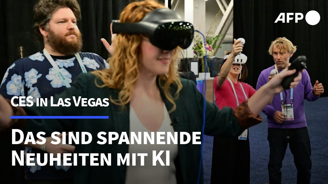 Das sind die Neuheiten auf der Technikmesse CES | AFP