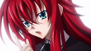 goku en High School DXD goku x rias | capitulo 1