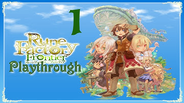 Rune Factory Froniter - 1 - Turnips