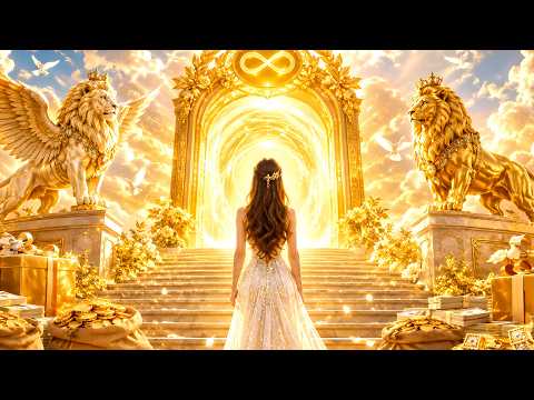 888 Hz — Miracles Will Start Entering Your Life! Open the Divine Flow Of Prosperity