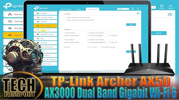 TP Link Archer AX50 AX3000 Wireless Dual Band Gigabit Router | Long Range Affordable Best Router